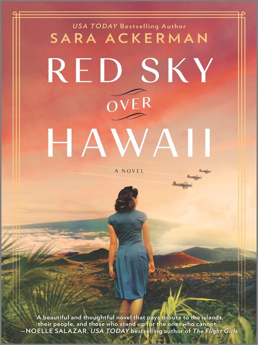 Title details for Red Sky Over Hawaii by Sara Ackerman - Available